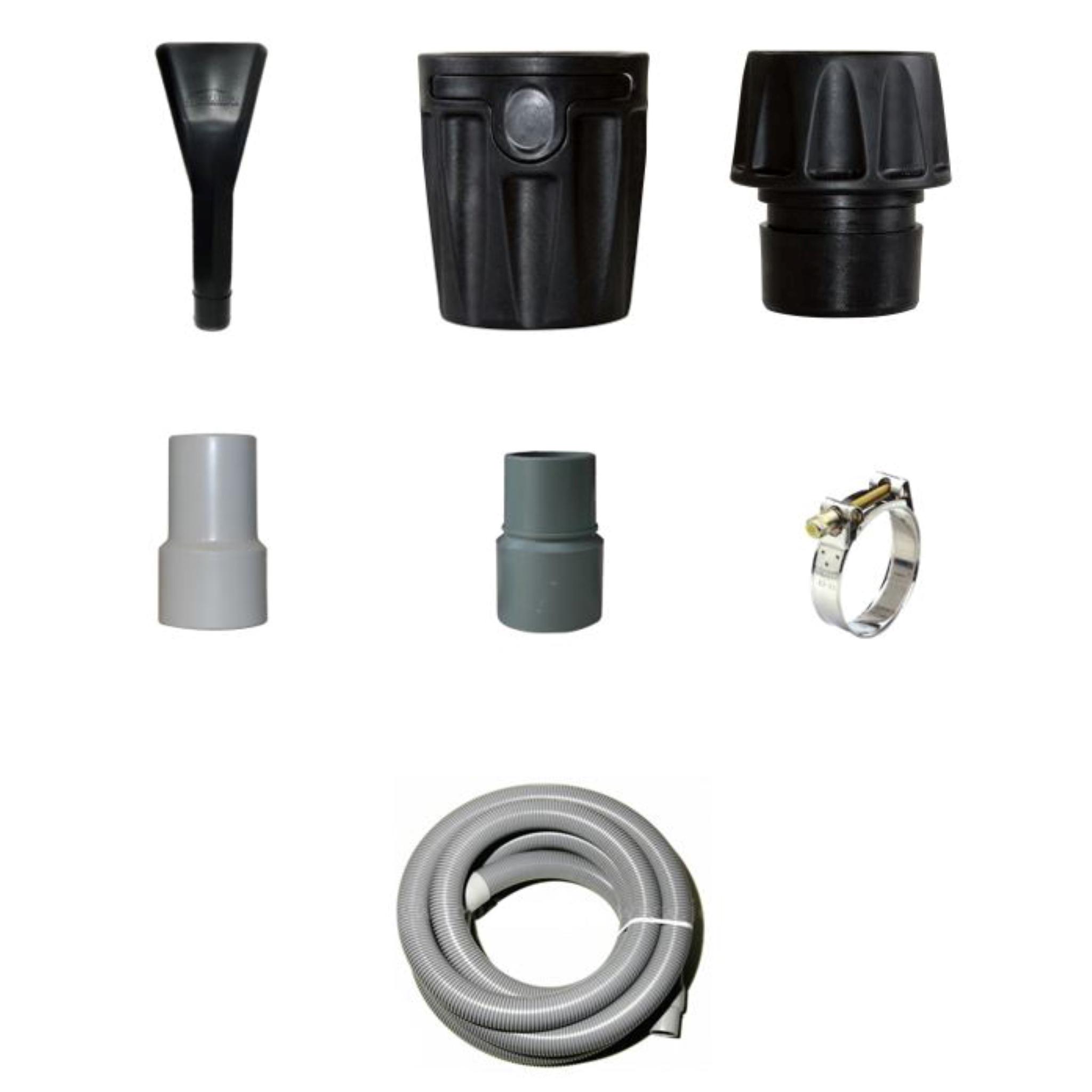 Car vacuum station parts kit